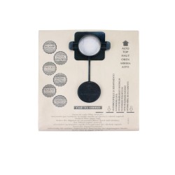 Papīra putekļu maisiņš 2 slāņu (5 gab.) MAKITA 83133B8K
