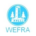 Wefra ražotāja logotips