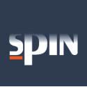 Spin ražotāja logotips