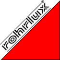 Rohrlux ražotāja logotips