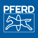 Pferd ražotāja logotips