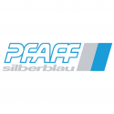 Pfaff ražotāja logotips