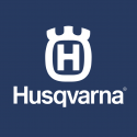 Husqvarna ražotāja logotips