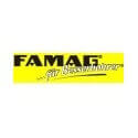 Famag ražotāja logotips
