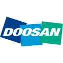 Doosan ražotāja logotips