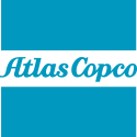 Atlas Copco ražotāja logotips