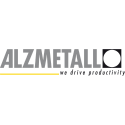 Alzmetall ražotāja logotips