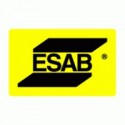 ESAB ražotāja logotips