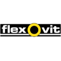 Flexovit ražotāja logotips