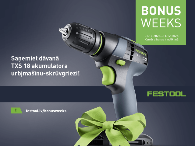 Festool BONUS WEEKS 26