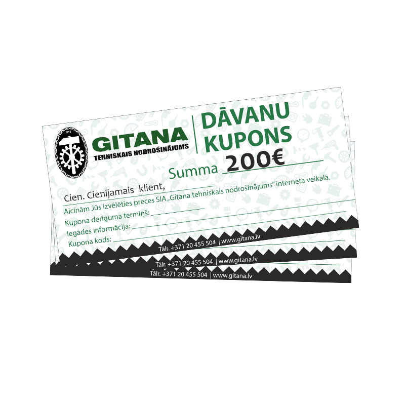 Dāvanu karte Gitana